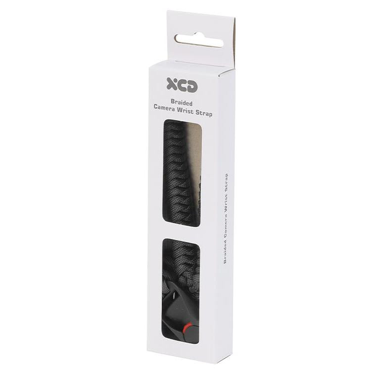 XCD Camera Braided Wrist Strap (Black)