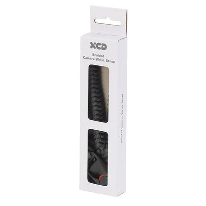 XCD Camera Braided Wrist Strap (Black)