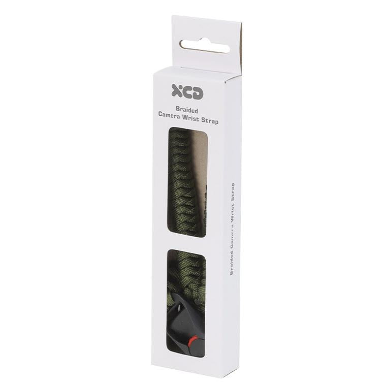 XCD Camera Braided Wrist Strap (Olive)