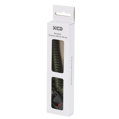 XCD Camera Braided Wrist Strap (Olive)