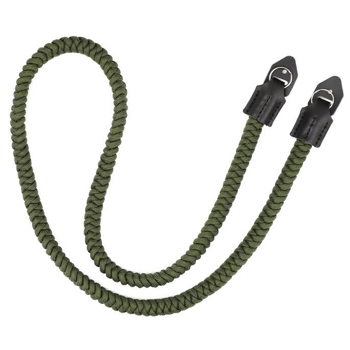 XCD Camera Braided Neck Rope Strap (Olive)