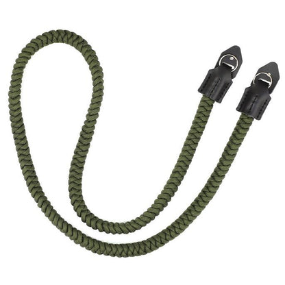XCD Camera Braided Neck Rope Strap (Olive)