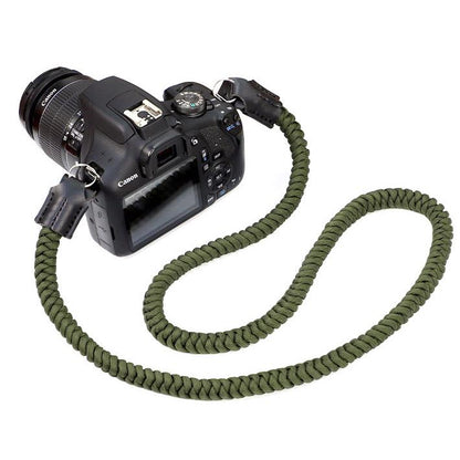 XCD Camera Braided Neck Rope Strap (Olive)