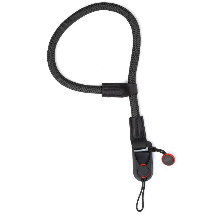 XCD Camera Rope Wrist Strap (Black)