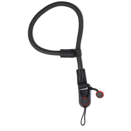 XCD Camera Rope Wrist Strap (Black)