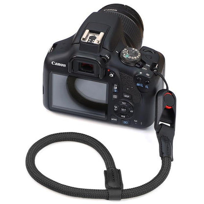 XCD Camera Rope Wrist Strap (Black)