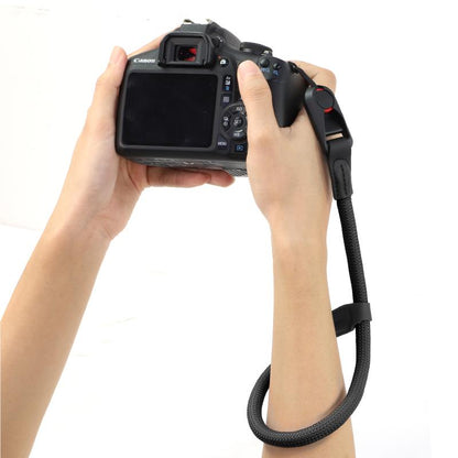 XCD Camera Rope Wrist Strap (Black)