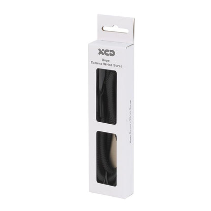 XCD Camera Rope Wrist Strap (Black)