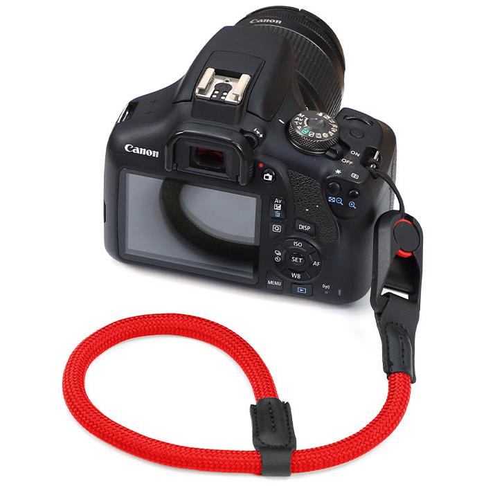 XCD Camera Rope Wrist Strap (Red)