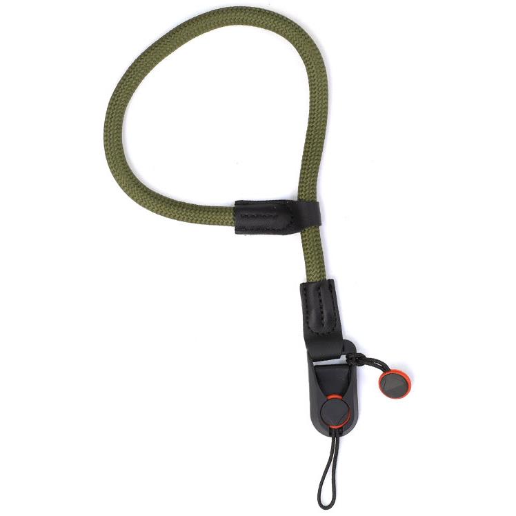 XCD Camera Rope Wrist Strap (Olive)