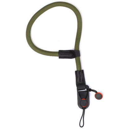 XCD Camera Rope Wrist Strap (Olive)