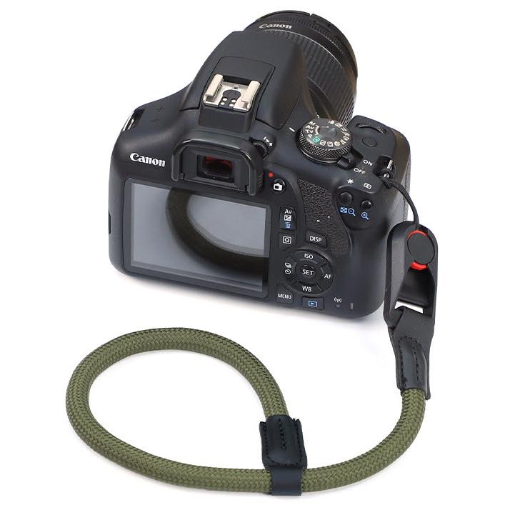 XCD Camera Rope Wrist Strap (Olive)