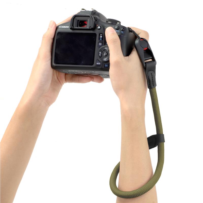 XCD Camera Rope Wrist Strap (Olive)