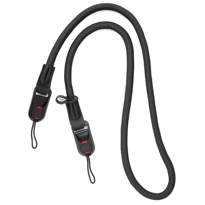 XCD Camera Rope Neck Strap (Black)