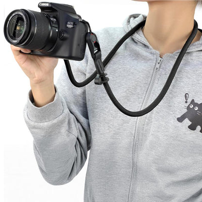 XCD Camera Rope Neck Strap (Black)