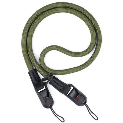 XCD Camera Rope Neck Strap (Olive)
