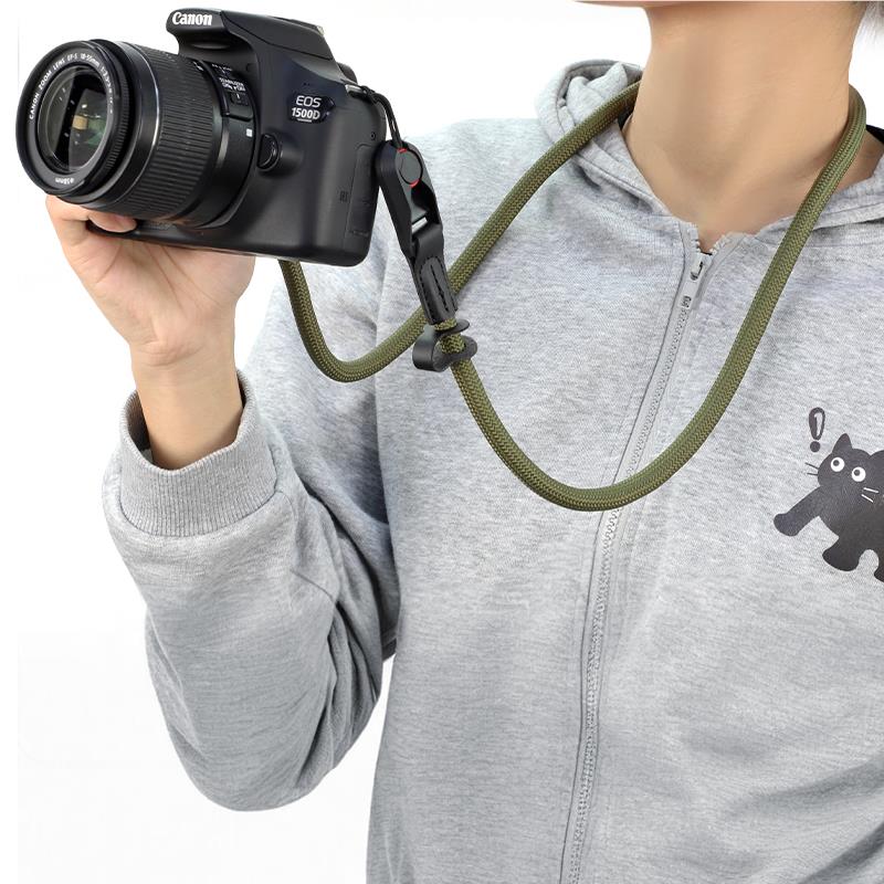 XCD Camera Rope Neck Strap (Olive)