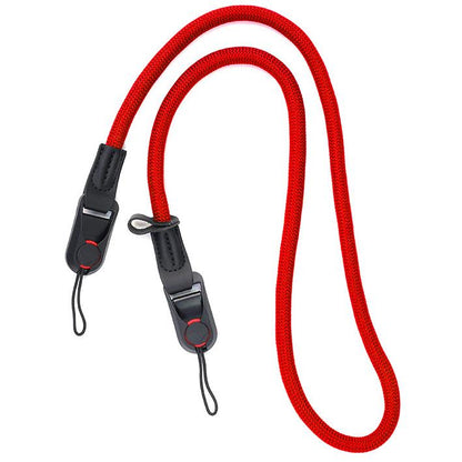 XCD Camera Rope Neck Strap (Red)