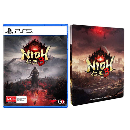 Nioh 3 SteelBook Launch Edition