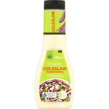 Woolworths Dressing Coleslaw 290ml