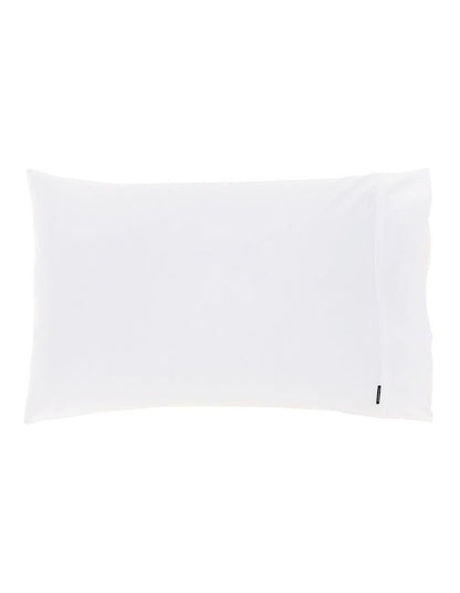 Augusta 500TC Cotton Sateen Standard Pillowcase In White