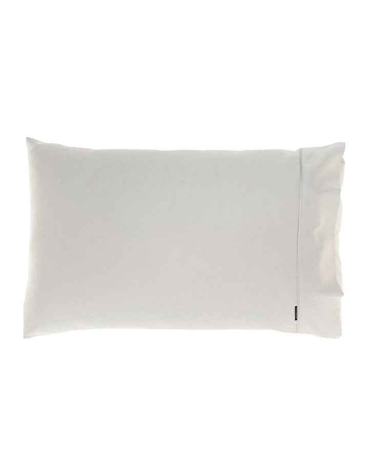 Augusta 500TC Cotton Sateen Standard Pillowcase In Grey