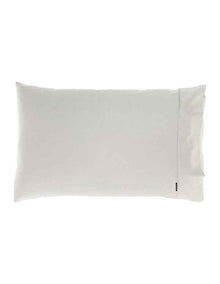 Augusta 500TC Cotton Sateen Standard Pillowcase In Grey