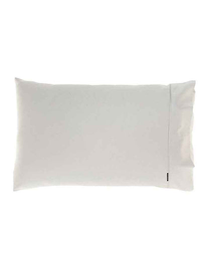 Augusta 500TC Cotton Sateen Standard Pillowcase In Grey
