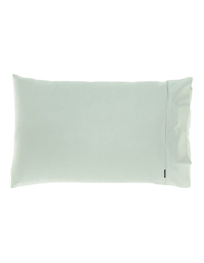 Augusta 500TC Cotton Sateen Standard Pillowcase In Green Gum