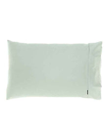 Augusta 500TC Cotton Sateen King Pillowcase In Green Gum