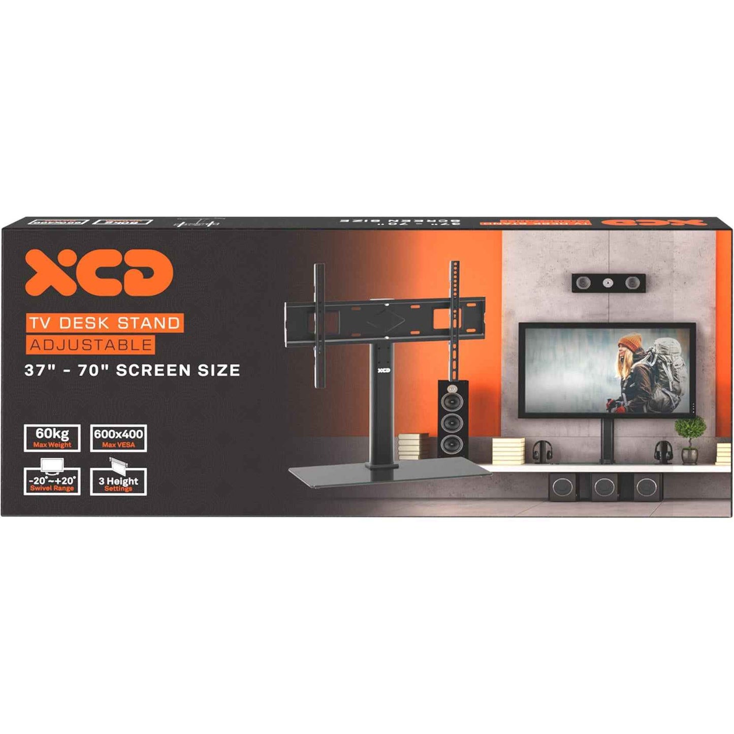 XCD TV Desk Stand (37"-70")