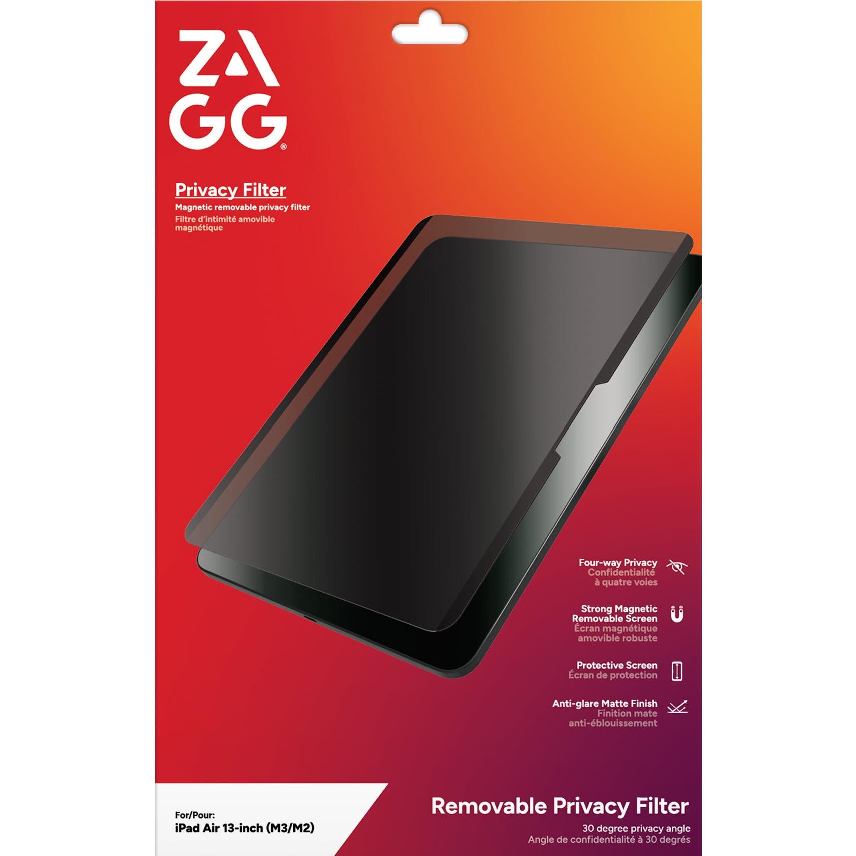 ZAGG Removable 4-Way Privacy Filter