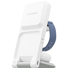 Journey Aria 3-in-1 Wireless Qi2 Charging Station (White)