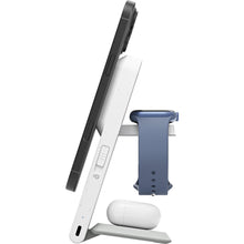 Journey Aria 3-in-1 Wireless Qi2 Charging Station (White)