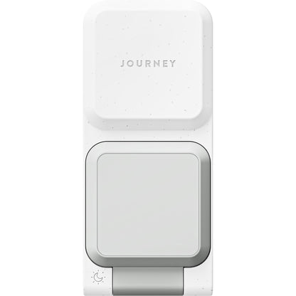 Journey Aria 3-in-1 Wireless Qi2 Charging Station (White)