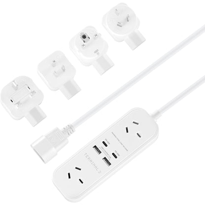 Terminal 2 Universal Portable Power Kit 4 USB PD 20W 1.5m