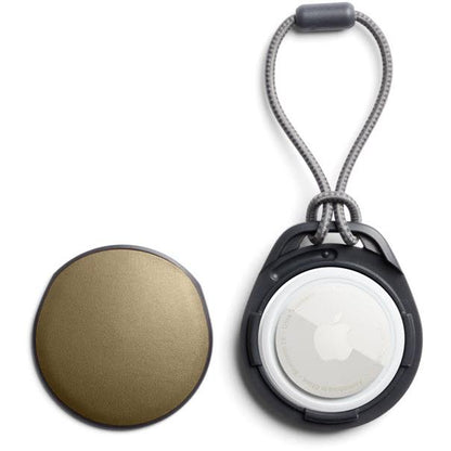 Bellroy Leather AirTag Case (Khaki)