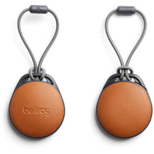 Bellroy Leather AirTag Case (Terracotta)
