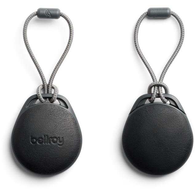 Bellroy Leather AirTag Case (Black)