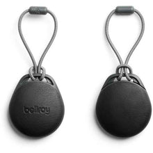 Bellroy Leather AirTag Case (Black)
