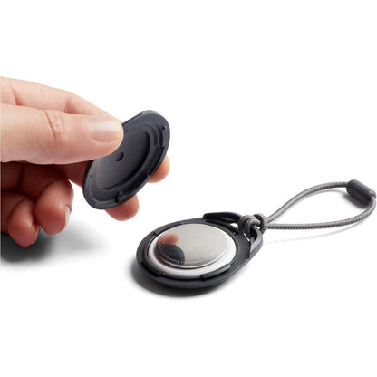Bellroy Leather AirTag Case (Black)