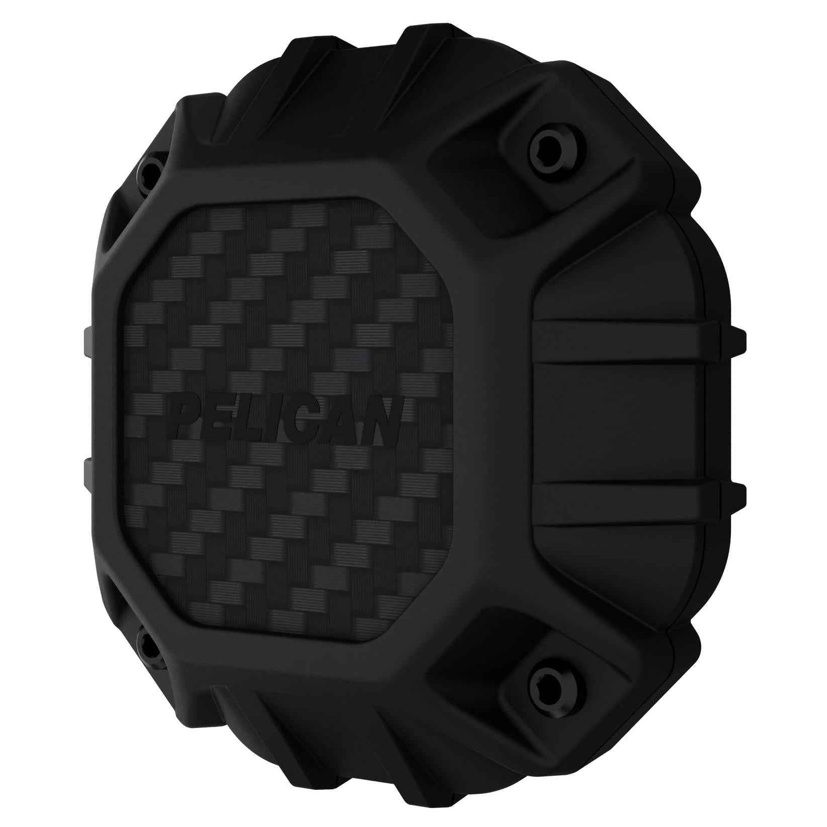 Pelic Marine Waterproof Stick-On AirTag Case (Black)