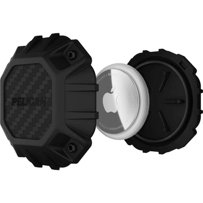 Pelic Marine Waterproof Stick-On AirTag Case (Black)