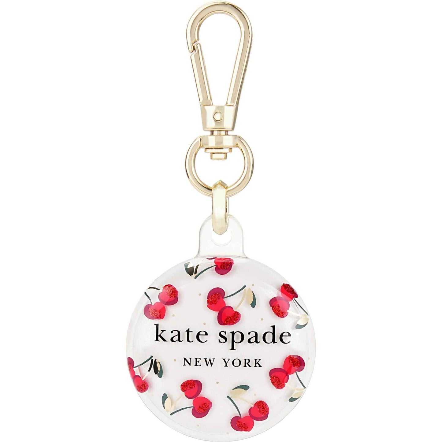 Kate Spade AirTag Keychain (Cheery Dot)