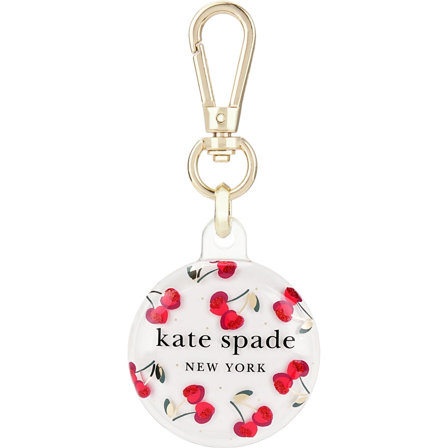 Kate Spade AirTag Keychain (Cheery Dot)