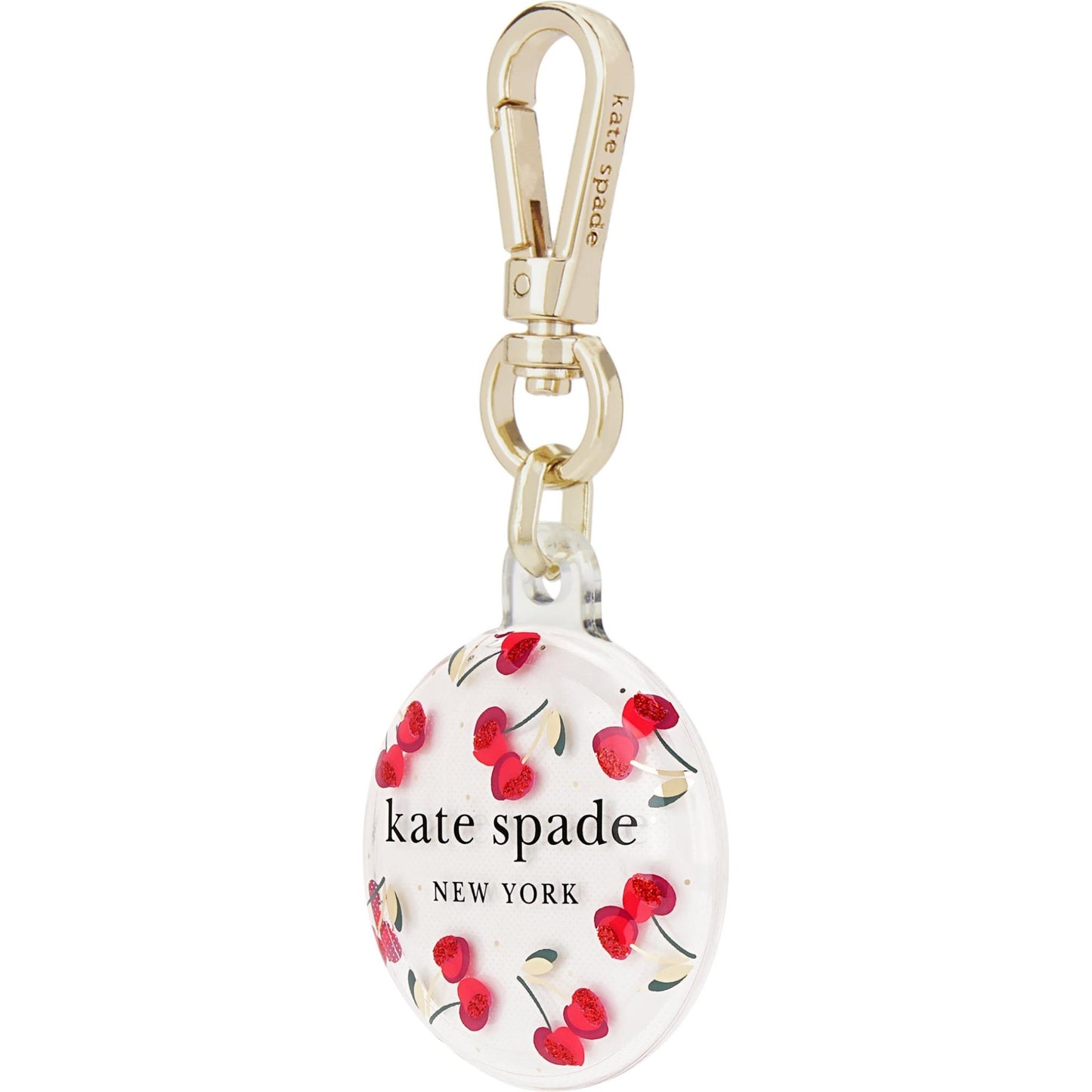 Kate Spade AirTag Keychain (Cheery Dot)