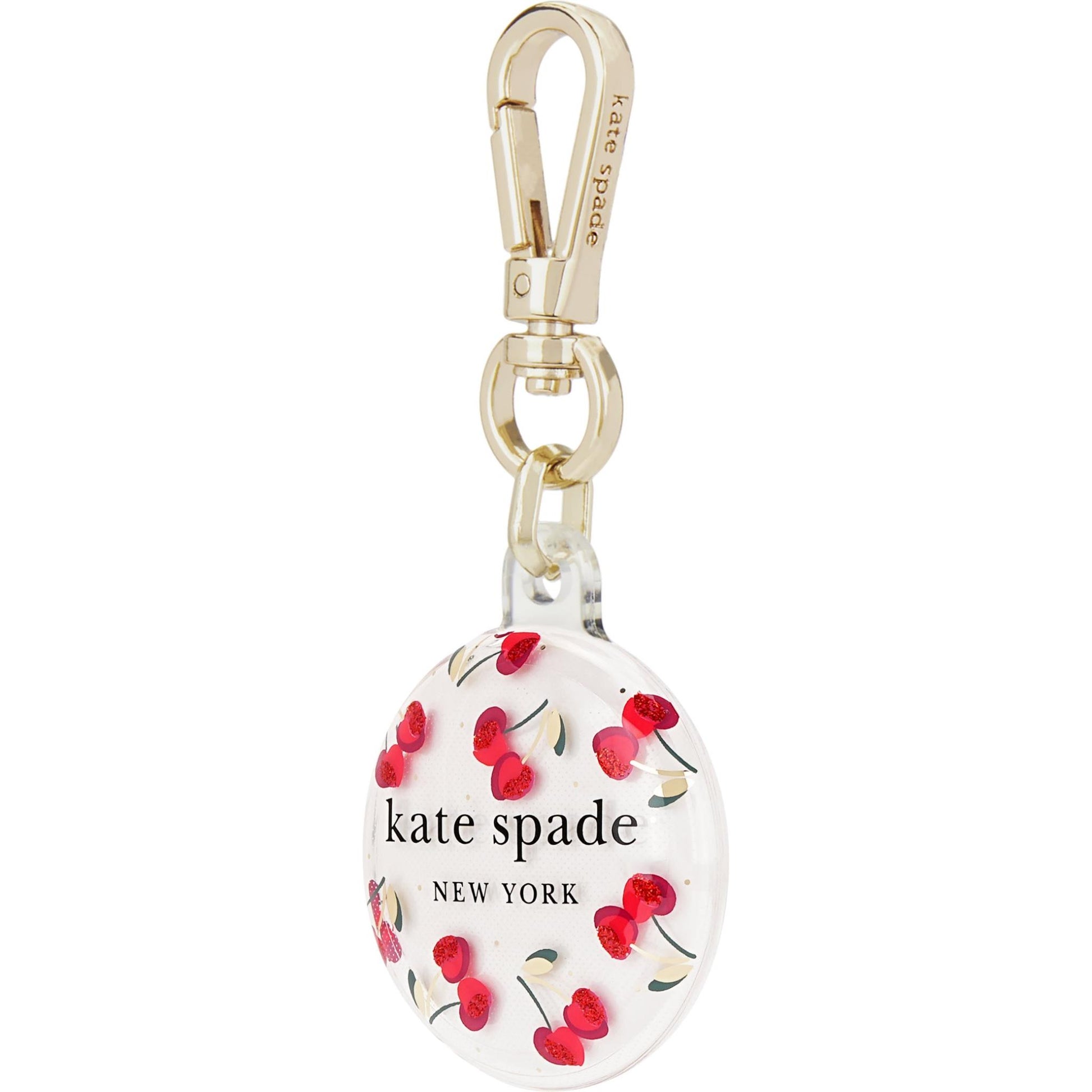 Kate Spade AirTag Keychain (Cheery Dot)