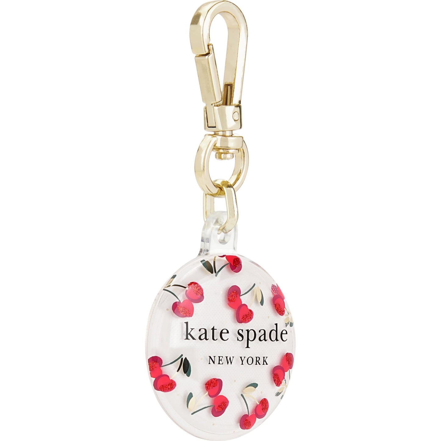 Kate Spade AirTag Keychain (Cheery Dot)
