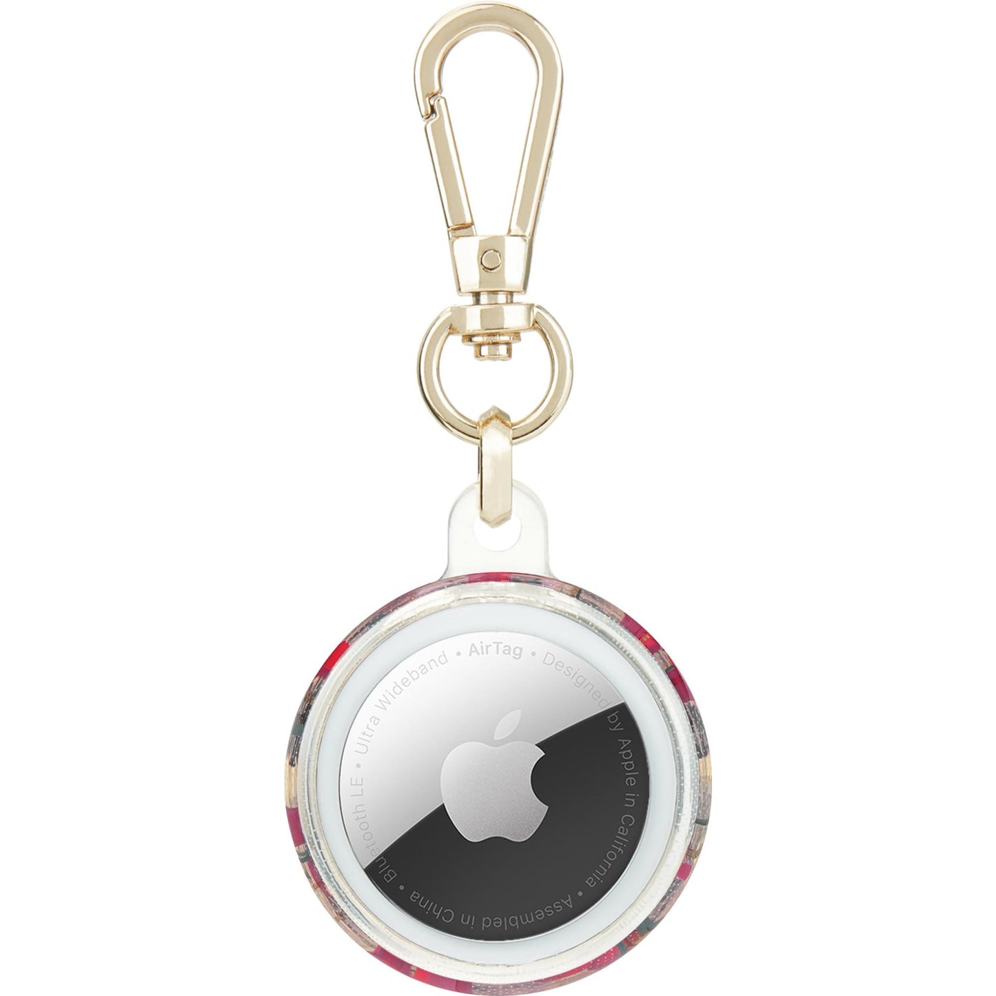 Kate Spade AirTag Keychain (Cheery Dot)
