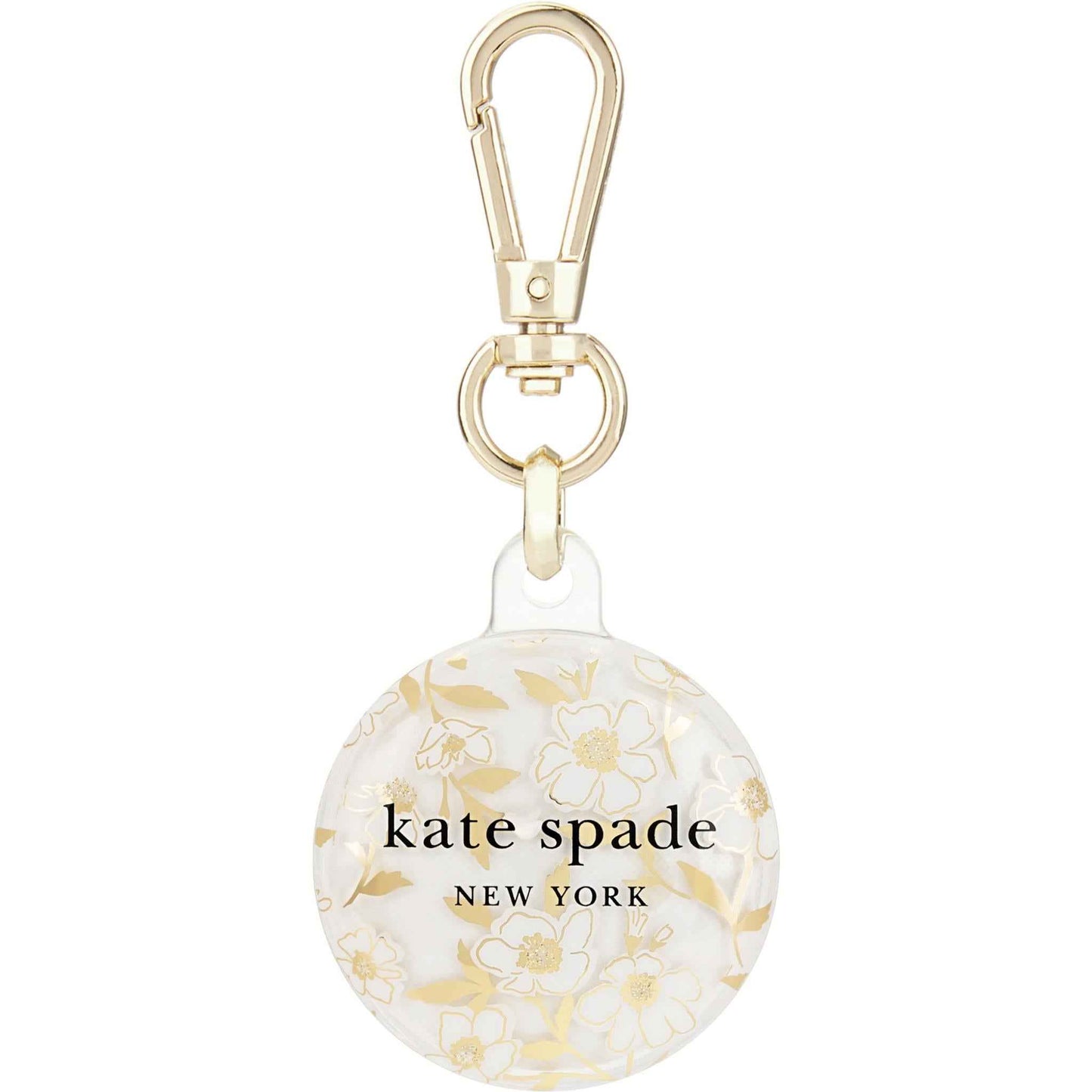 Kate Spade AirTag Keychain (Sunshine Floral)